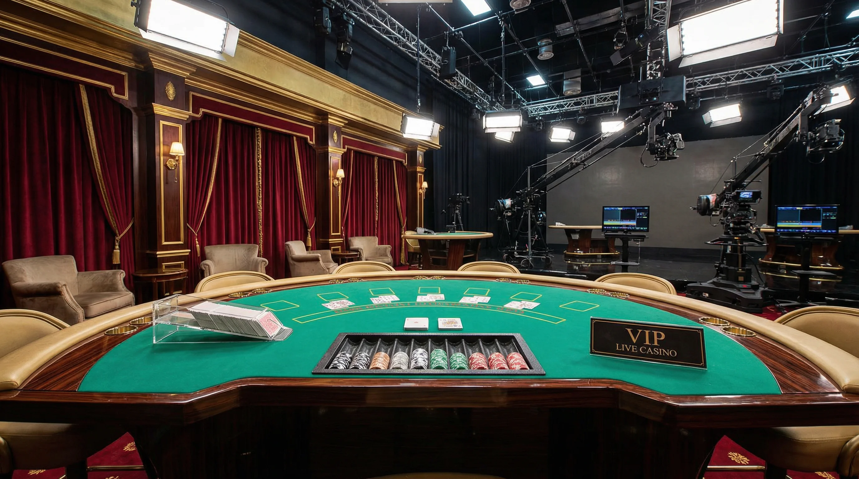 Blackjack en vivo con crupier real en Zamba Bet